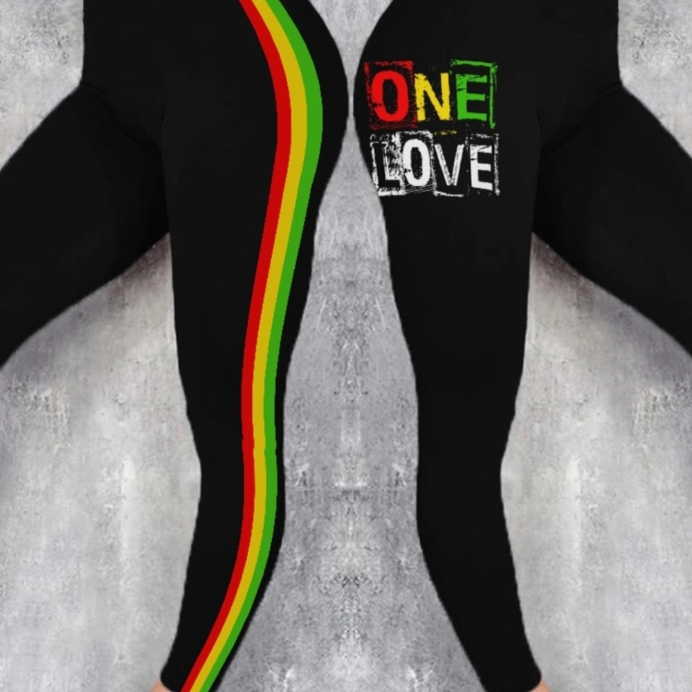 Black Pride One Love Leggings